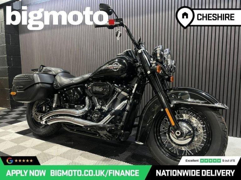 2017 67 HARLEY-DAVIDSON SOFTAIL  FLHCS HERITAGE CLASSIC FINANCE SPECIALISTS APPL