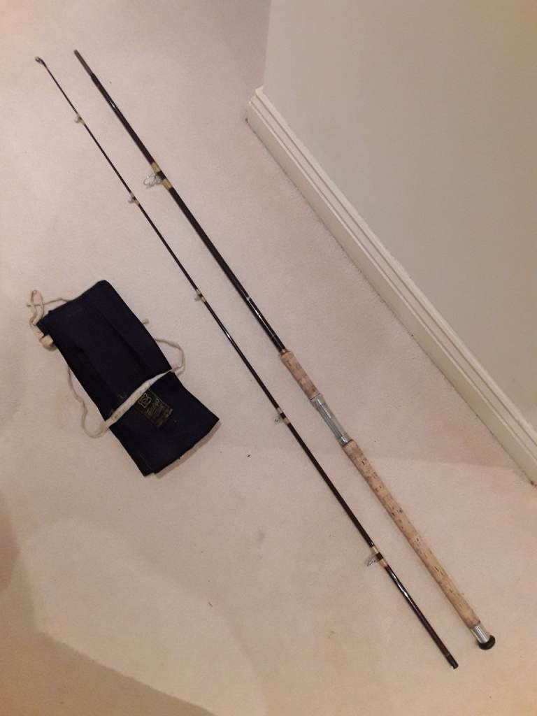 image for Hardy 10' Fibalite No.1 Salmon Spinning Rod 