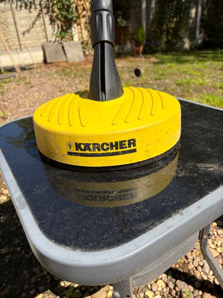 Karcher patio cleaner attachment brush