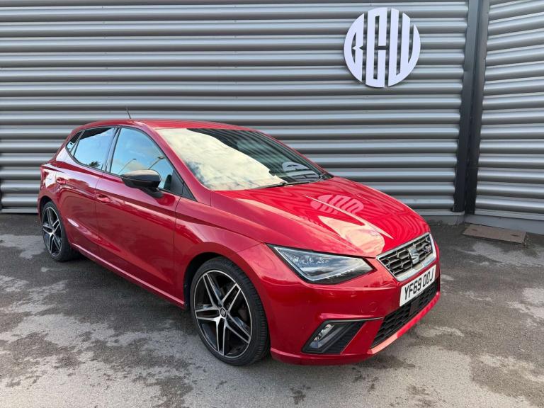2019 SEAT Ibiza 1.0 TSI 115 FR Sport [EZ] 5dr HATCHBACK PETROL Manual