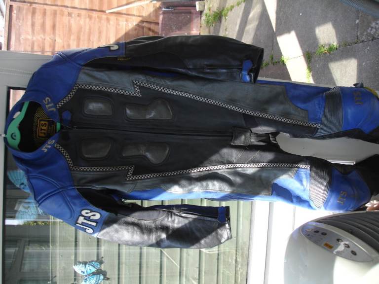 JTS motorcycle leathers good condition