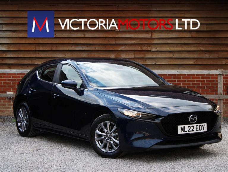 2022 Mazda Mazda3 2.0 SE-L Luxury MHEV 5dr Hatchback Petrol Manual