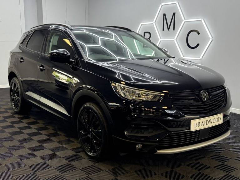 2021 Vauxhall Grandland X 1.2 Turbo Griffin Edition SUV 5dr Petrol Manual Euro 6 (s/s) (130 ps) H...