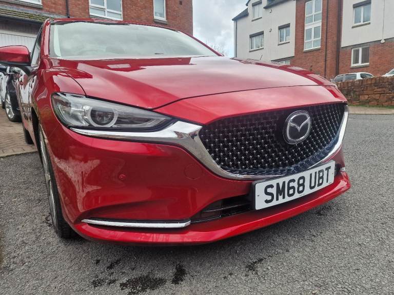 Mazda, 6, Saloon, 2019, Manual, 1998 (cc), 4 doors