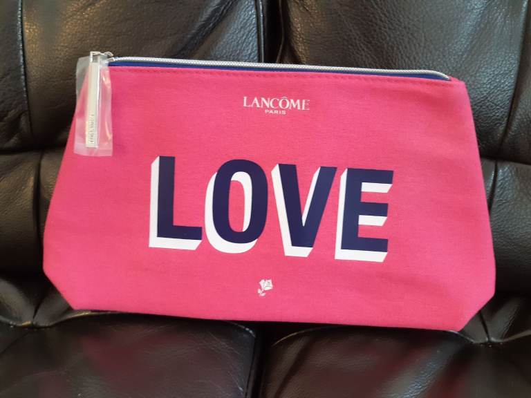 Lancôme make up cosmetic bag - New/unused item