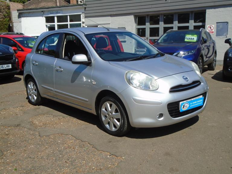 2012 Nissan Micra 1.2 Acenta 5dr CVT HATCHBACK Petrol Automatic