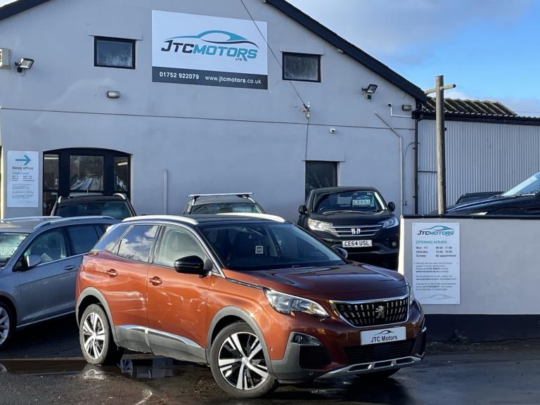 PEUGEOT 3008 1.5 BlueHDi Allure 5dr Man, diesel, bronze + great spec 2019