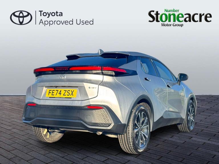 2024 Toyota C-HR 1.8 Hybrid Design 5dr CVT HATCHBACK PETROL/ELECTRIC Automatic