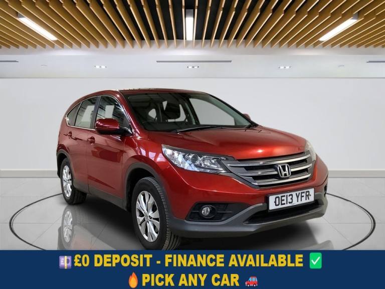 2013 Honda CR-V 2.2 i-DTEC SE SUV 5dr Diesel Manual 4WD Euro 5 (s/s) (150 ps) ESTATE Diesel Manual