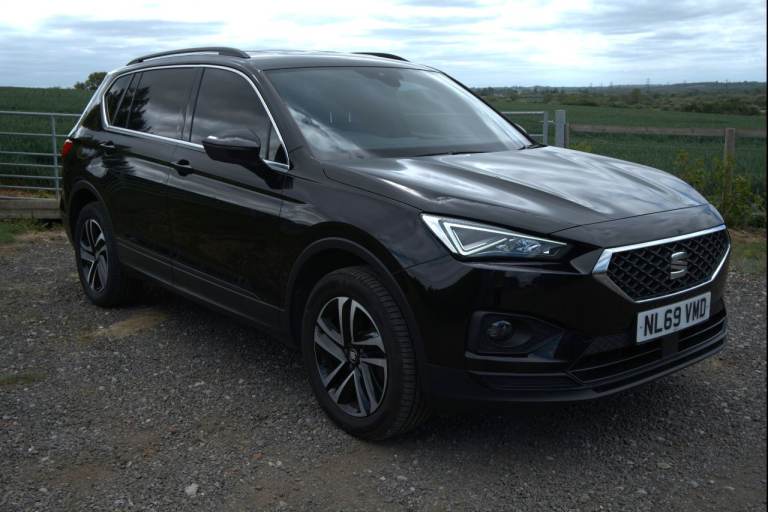  2019 Seat Tarracco SE Technology 2.0L TDI Diesel Automatic 5dr Euro 6 SUV Black