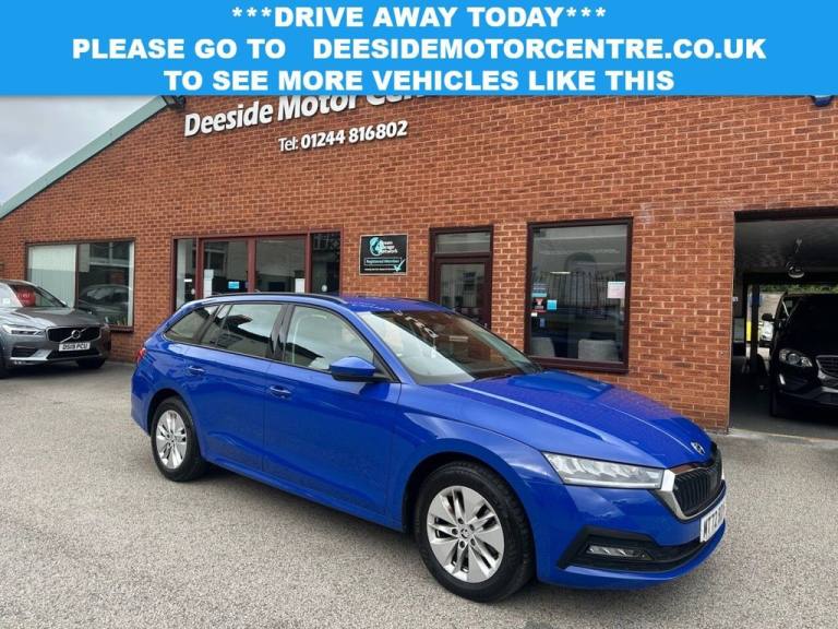 2022 Skoda Octavia 1.0 TSI e-TEC MHEV SE Technology Estate 5dr Petrol Hybrid DSG Euro 6 (s/s)  Es...