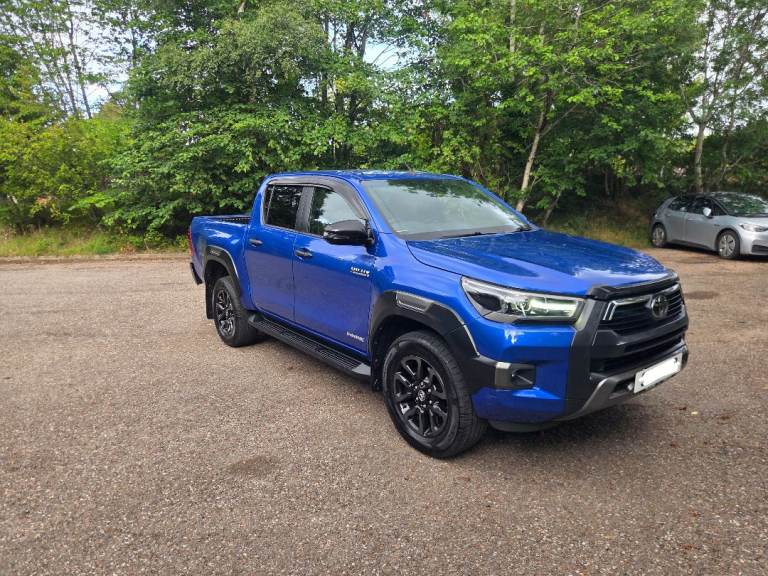 Toyota, HILUX, Pick Up, 2021, Automatic, 2755 (cc)