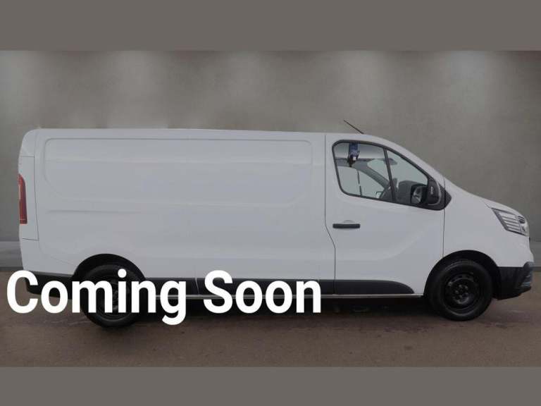 2023 Renault Trafic 2.0 dCi Blue LL30 Advance L2 H1 Euro 6 (s/s) 5dr PANEL VAN Diesel Manual