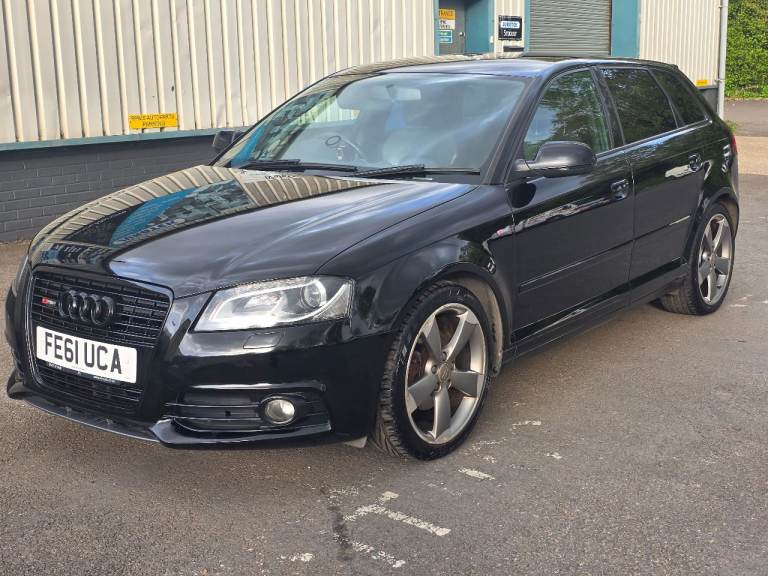 Audi A3 tfsi black edition Automatic petrol