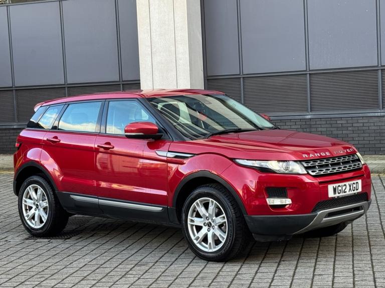 2012 Land Rover Range Rover Evoque 2.2 SD4 Pure 5dr Automatic 4WD  ESTATE Diesel Automatic