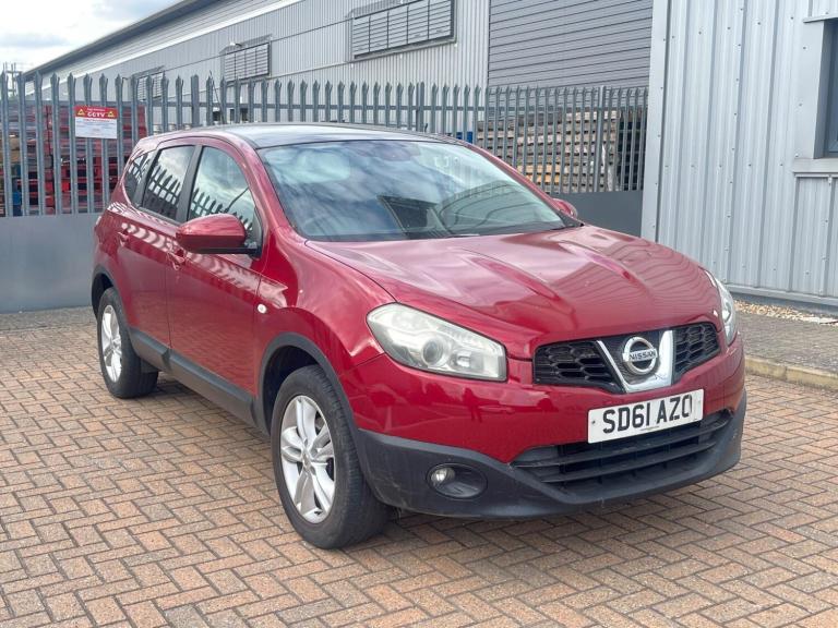 2011 Nissan Qashqai+2 1.6 Acenta 2WD Euro 5 (s/s) 5dr HATCHBACK Petrol Manual