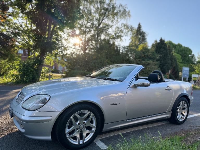 Mercedes-Benz, SLK, Convertible, Special Edition,Semi-Auto, 1998 (cc), 2
