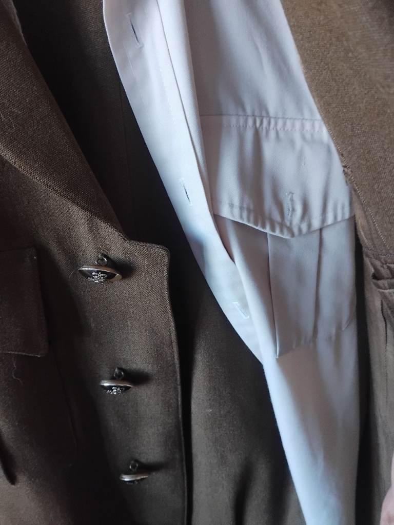 RAMC number 2 RSM uniform  but could be any