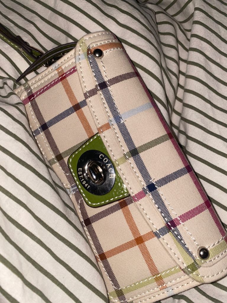 Vintage Coach purse