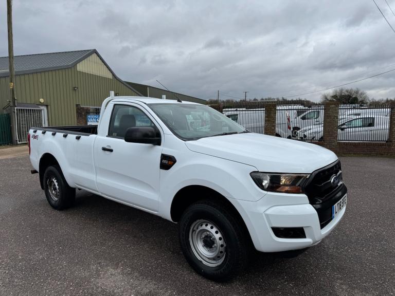2018 Ford Ranger Pick Up Regular XL 2.2 TDCi SINGLE CAB 4X4 12000 MILES FULL FORD HISTORY PICK UP...