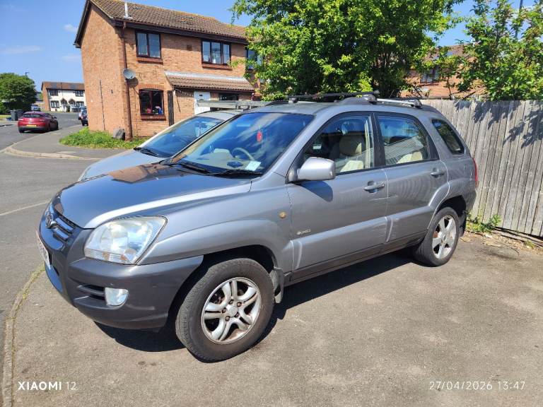 Kia, SPORTAGE, Estate, 2008, Automatic, 1998 (cc), 5 doors
