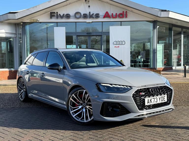 2023 Audi RS4 Avant 2.9 TFSI V6 Vorsprung Estate 5dr Petrol Tiptronic quattro Euro 6 (s/s) (450 E...