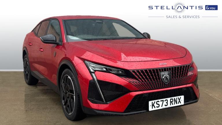 2023 Peugeot 408 1.2 PureTech GT Fastback 5dr Petrol EAT Euro 6 (s/s) (130 ps) Hatchback Petrol A...