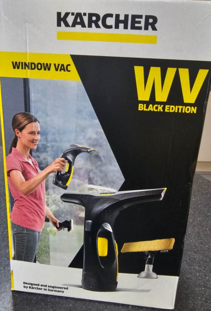 WINDOW VAC BLACK EDITION 1.633-478.0