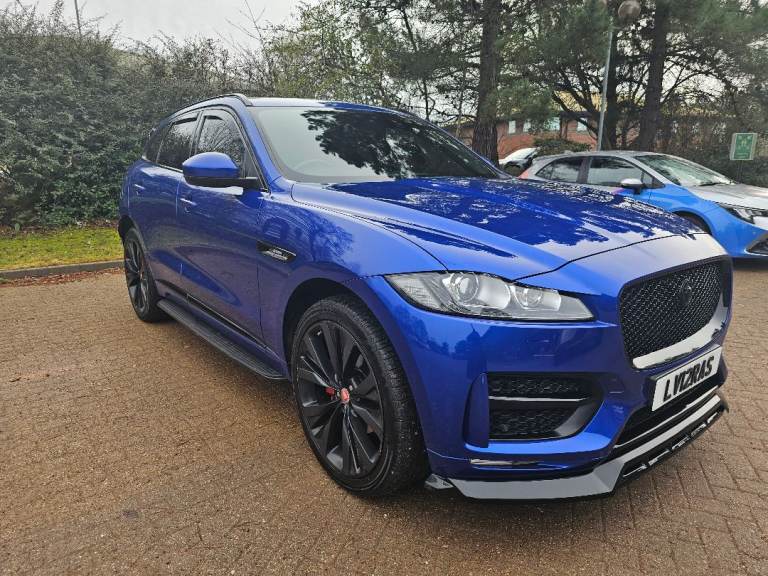 Jaguar XF  R SPORT D180 (18 Plate) – High Spec & Performance Look