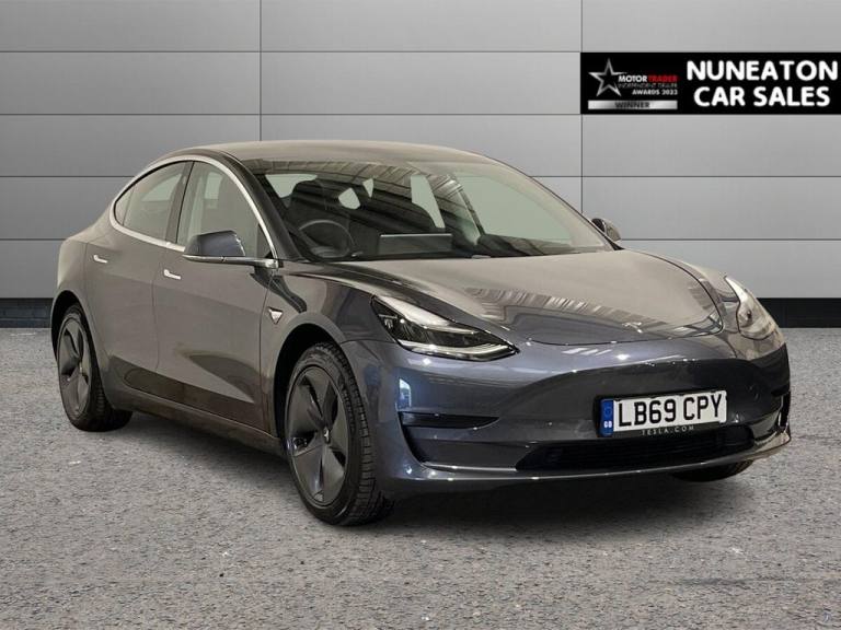 2019 Tesla Model 3 Standard Range Plus Saloon 4dr Electric Auto RWD (241 bhp) Saloon ELECTRIC Aut...