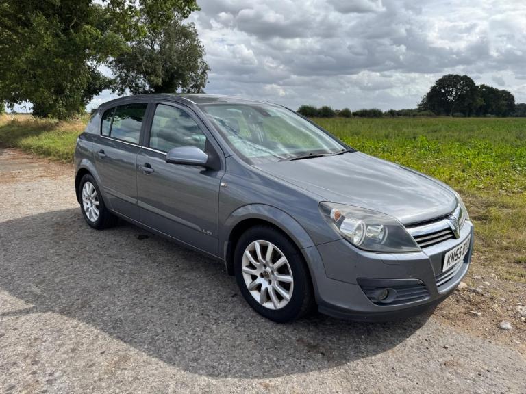 2005 Vauxhall Astra 1.6i 16v Elite 5dr HATCHBACK Petrol Manual