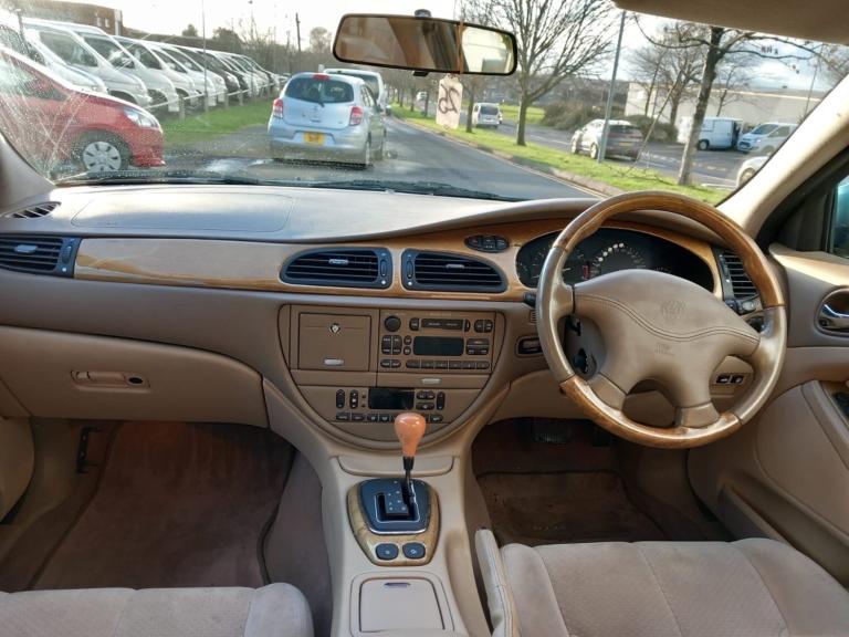 1999 Jaguar S-Type 3.0 Automatic  Saloon Petrol Automatic
