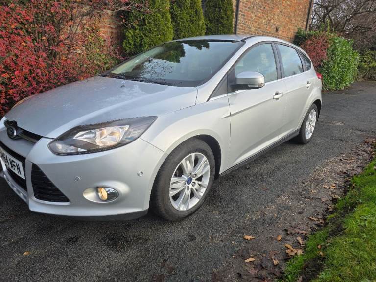 Ford Focus 1.6Tdci 115BHP Titanium Navigator- £20.00 Tax Top Spec-Full Service History. *Cruise A/C*