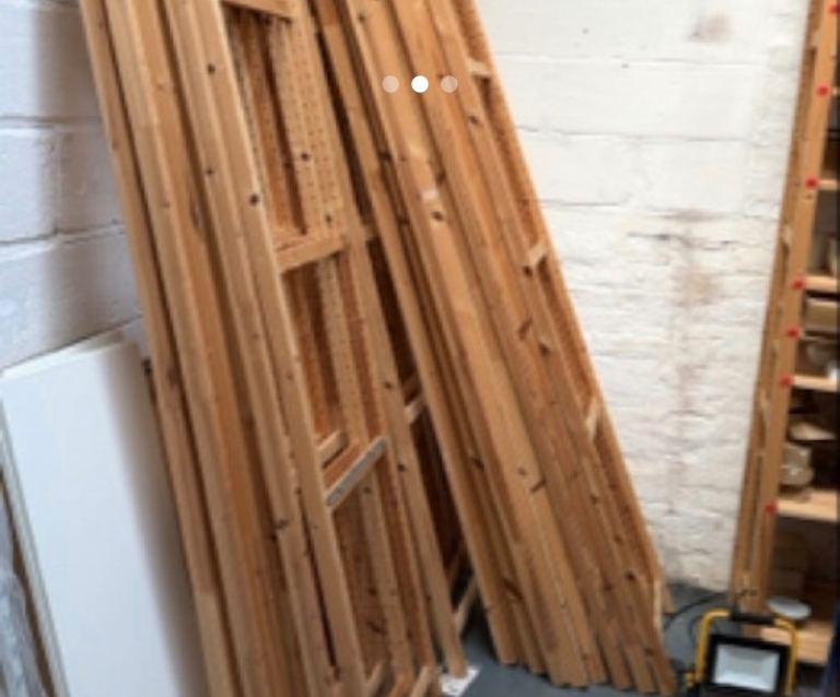IKEA IVAR Pine Shelf System