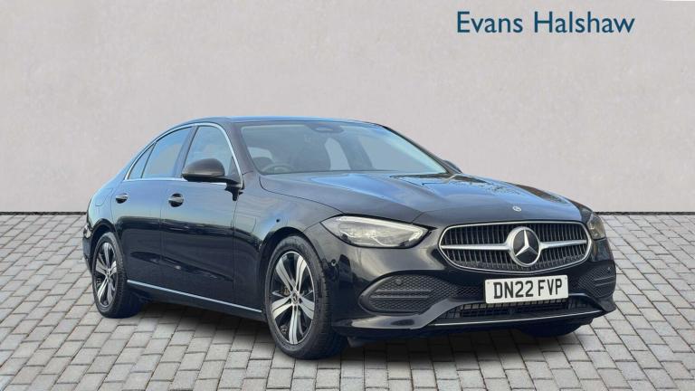  Mercedes-Benz C Class C220d Sport 4dr 9G-Tronic Saloon Diesel Automatic
