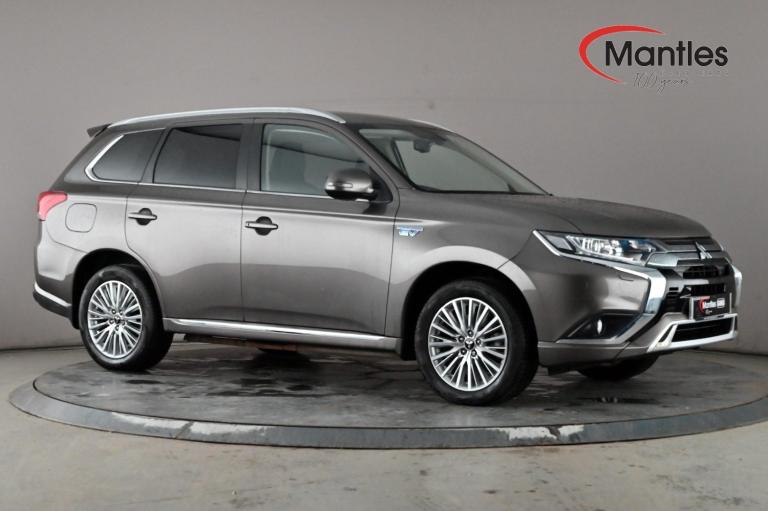 Mitsubishi Outlander PHEV 2.4h Twinmotor 13.8kwh Juro Suv 5dr Petrol Plug In