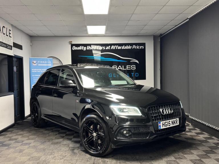 2015 Audi Q5 2.0 TDI S line Plus S Tronic quattro Euro 6 (s/s) 5dr ESTATE Diesel Automatic