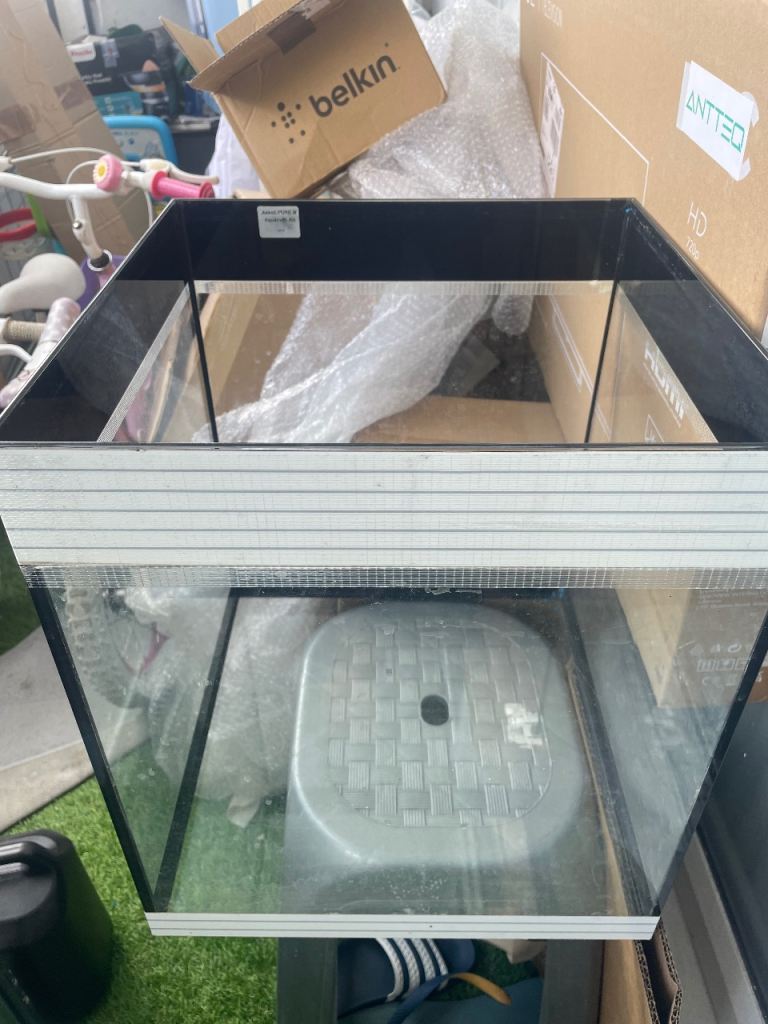 50L cube Aquarium fish tank