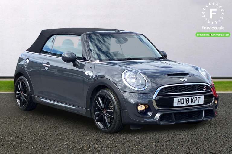 2018 MINI Convertible 2.0 Cooper S 2dr Convertible PETROL Manual
