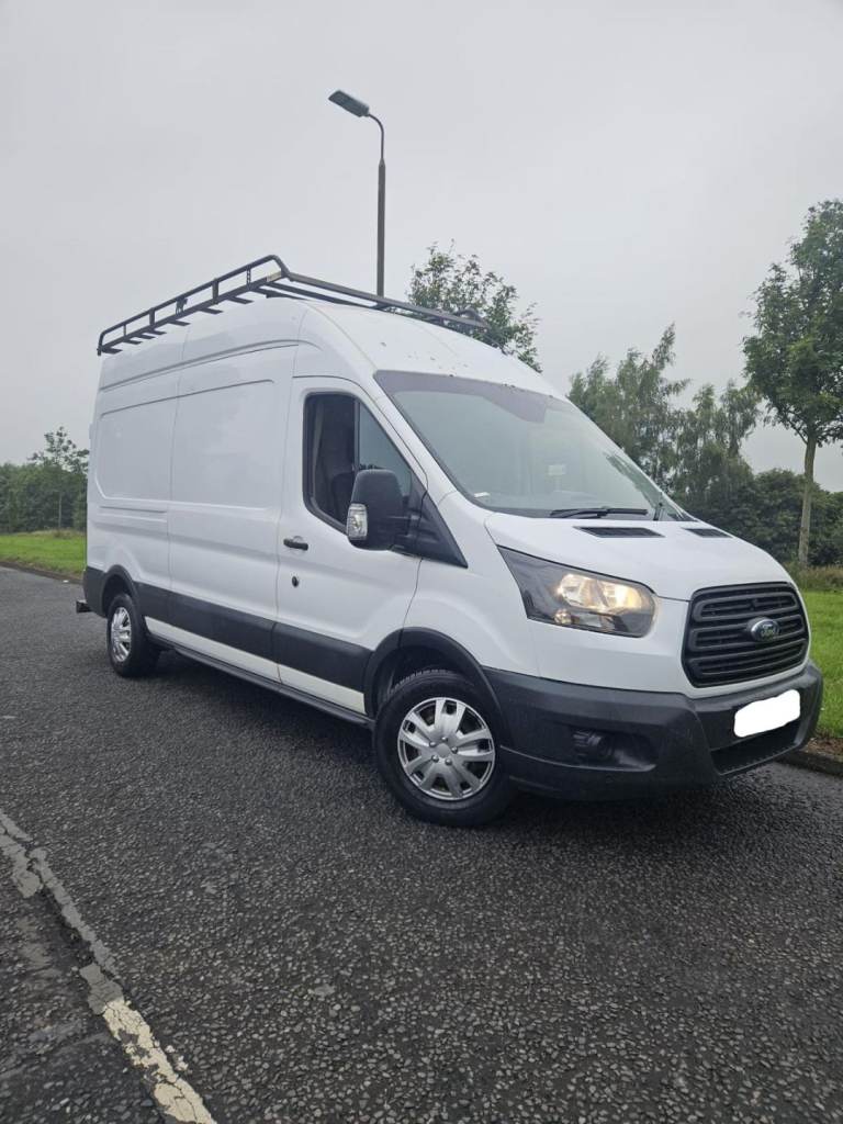 2019/ Ford Transit lwb t350 High Roof Euro 6 ulez sim  crafter master sprinter man van