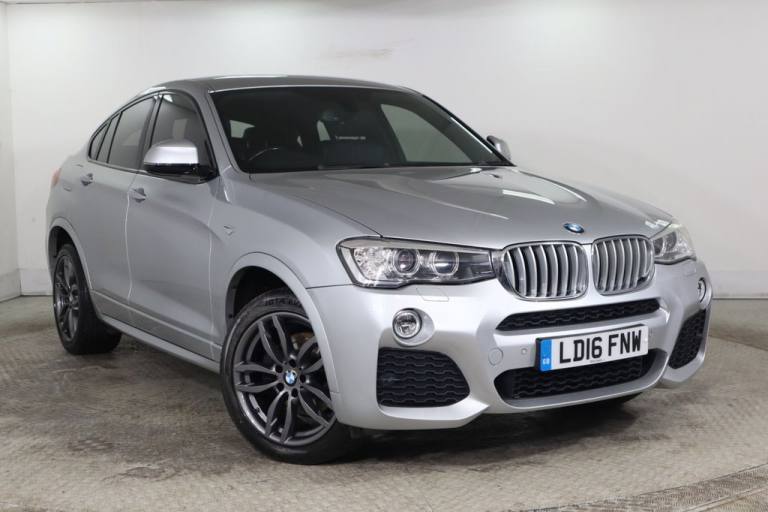 2016 BMW X4 3.0 30d M Sport SUV 5dr Diesel Auto xDrive Euro 6 (s/s) (258 ps) COUPE Diesel Automatic
