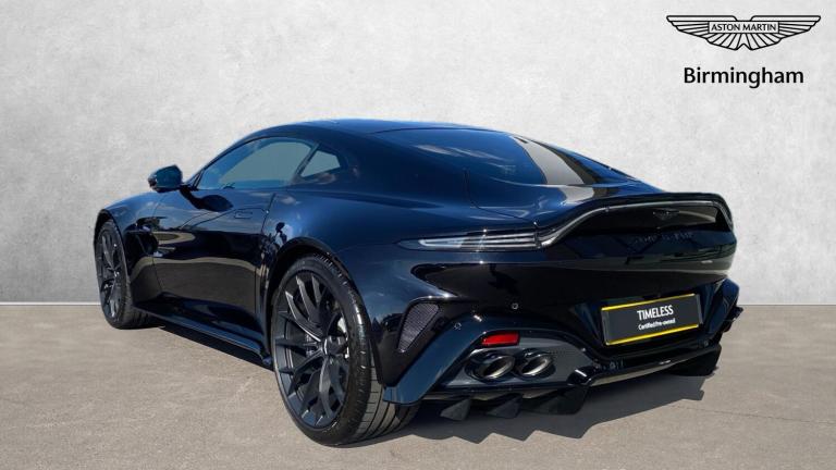 2025 Aston Martin Vantage V8 2dr Auto Petrol
