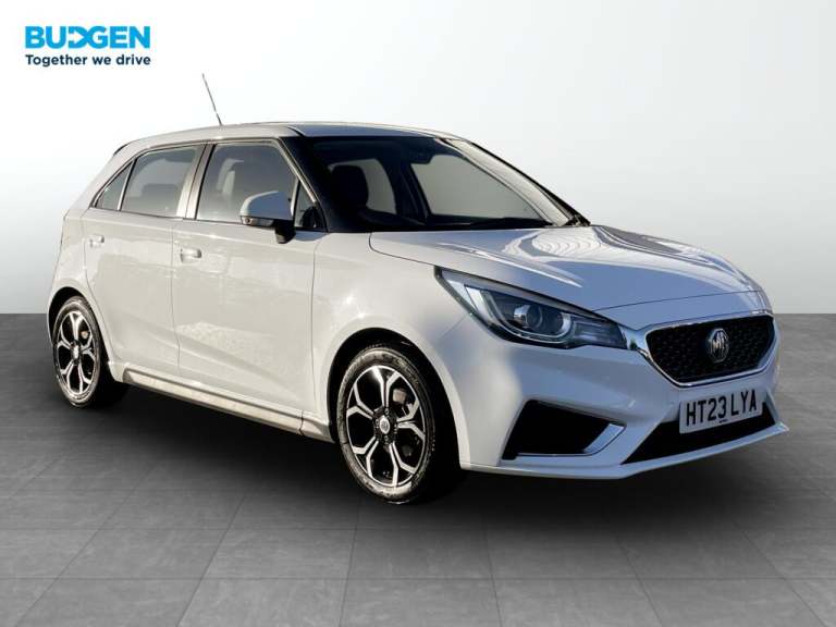 2023 MG MG3 1.5 VTi-TECH Exclusive Nav Euro 6 (s/s) 5dr HATCHBACK Petrol Manual