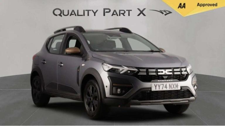 2024 Dacia Sandero Stepway 1.0 TCe EXTREME CVT Euro 6 (s/s) 5dr Hatchback Petrol Automatic