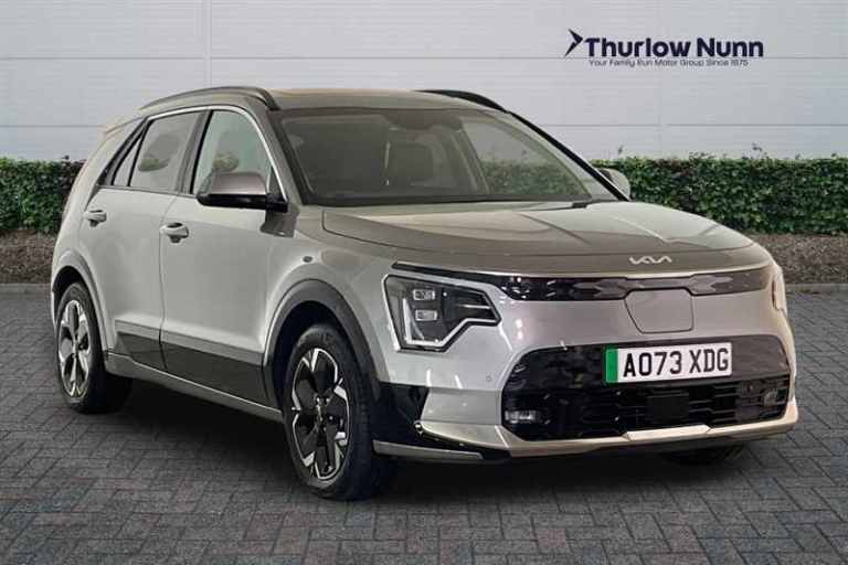 2023 Kia Niro 64.8kWh 4 SUV 5dr Electric Auto (201 bhp) SUV Electric Automatic