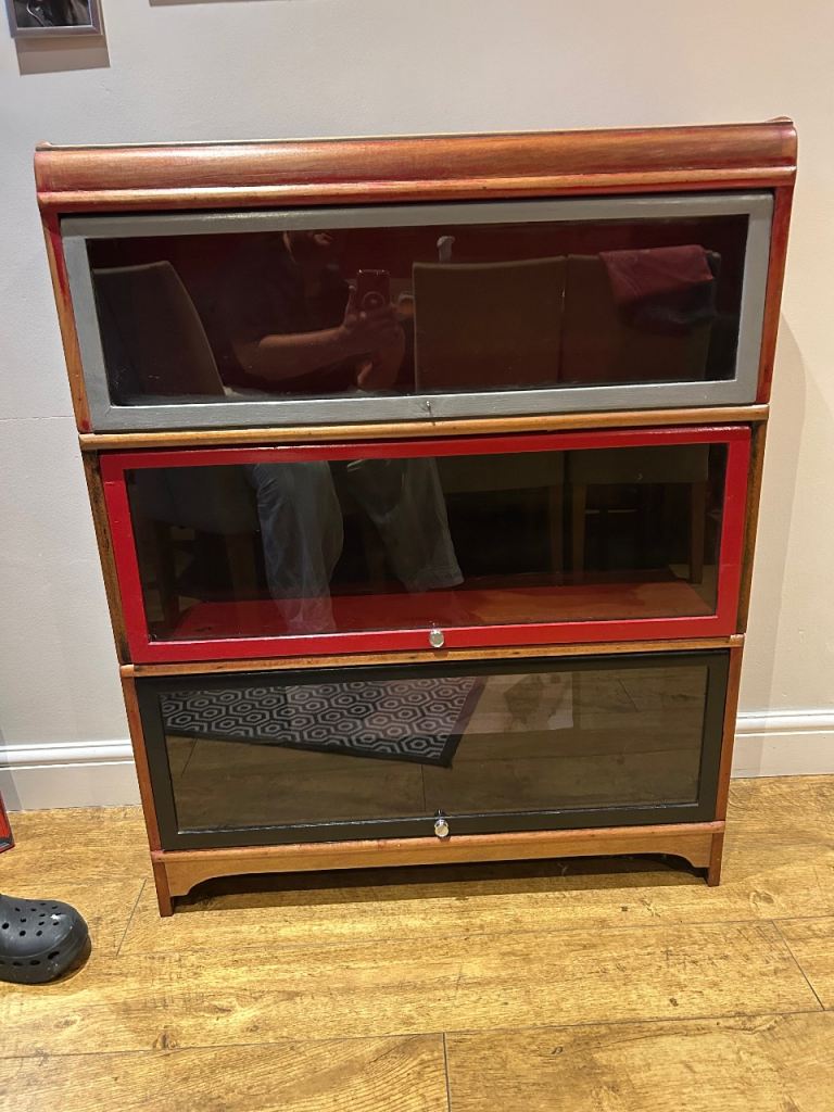 Barrister Bookcase / Display cabinet