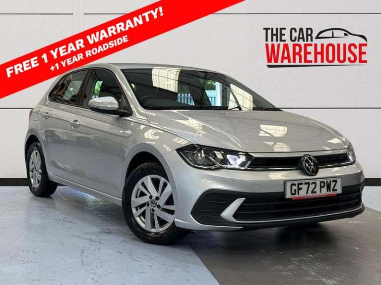 image for 2022 Volkswagen Polo 1.0 Life 5dr Manual Hatchback Petrol Manual