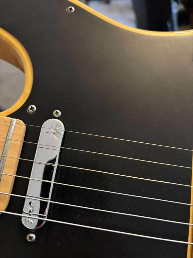 2015 fender American deluxe telecaster