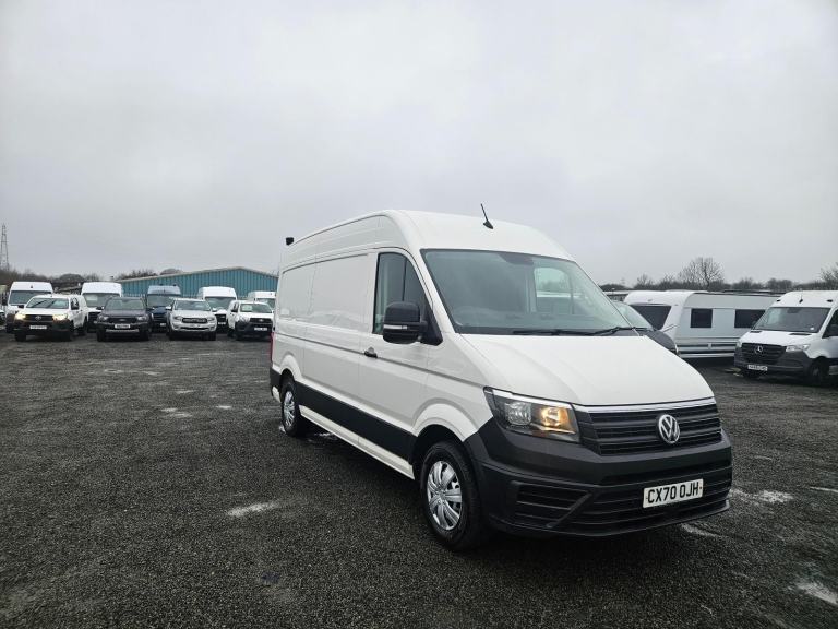 2020 ON A 70 VOLKSWAGEN CRAFTER CR35 TRENDLINE MWB**NO VAT**