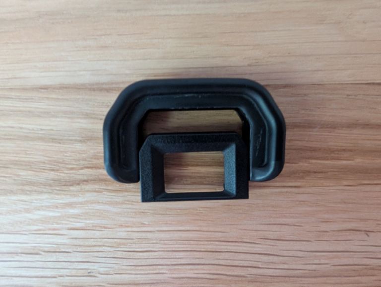 Canon Eb Eyecup & -2 Dioptric Lens Set 